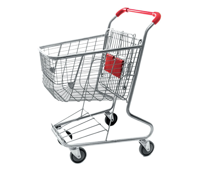 Millennium Wire Works 90L Trolley
