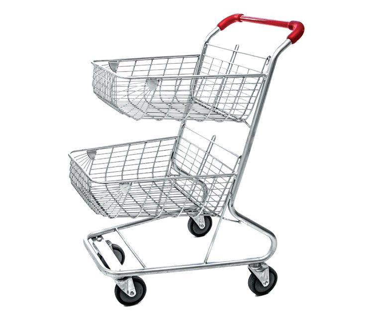 Millennium Wire Works 90L Double Tier