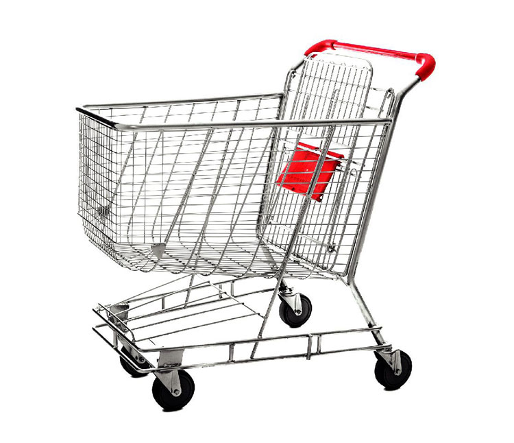 Millennium Wire Works Mega Shopper